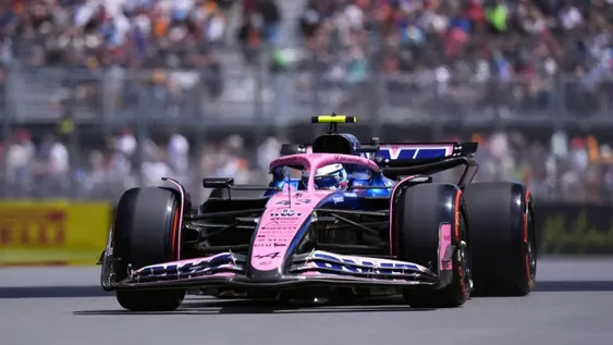 El argentino completó en Canadá su mejor carrera, pero no pudo sumar puntos para la marca. El británico George Russell (Mercedes) ganó de punta a punta.