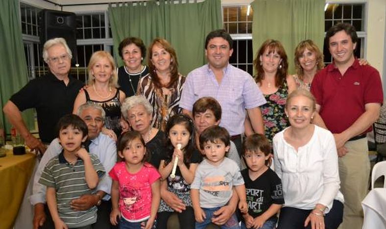 Cumple de Francisca Pugliese