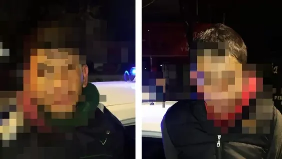 Robaron ropa tras destrozar una reja: un sujeto va al Penal y el otro zafó