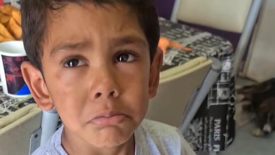 Ángel Nicolás López tenía 4 años.&nbsp;