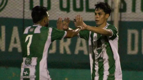 Desamparados ganó en La Rinconada y manda junto a San Martín en el fútbol local