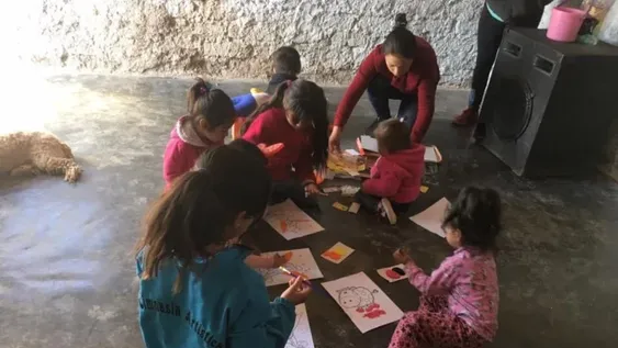 Un abrigo para pasar el invierno
