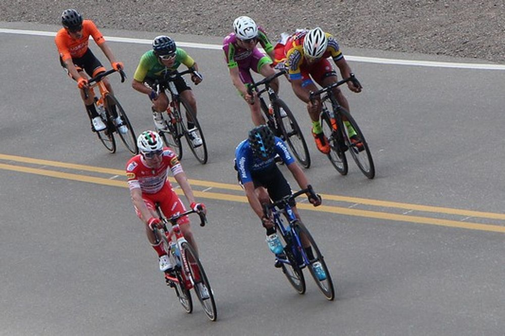 La primera etapa de la Vuelta a San Juan, en fotos