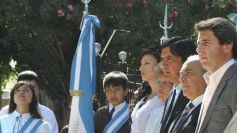 Chimbas festejó con  el anuncio de obras