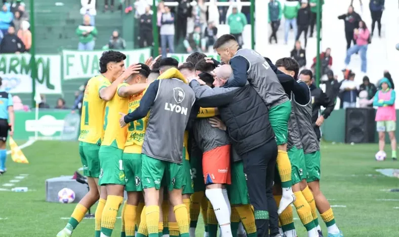 Defensa festejó ante Banfield y sueña con clasificarse a la Sudamericana