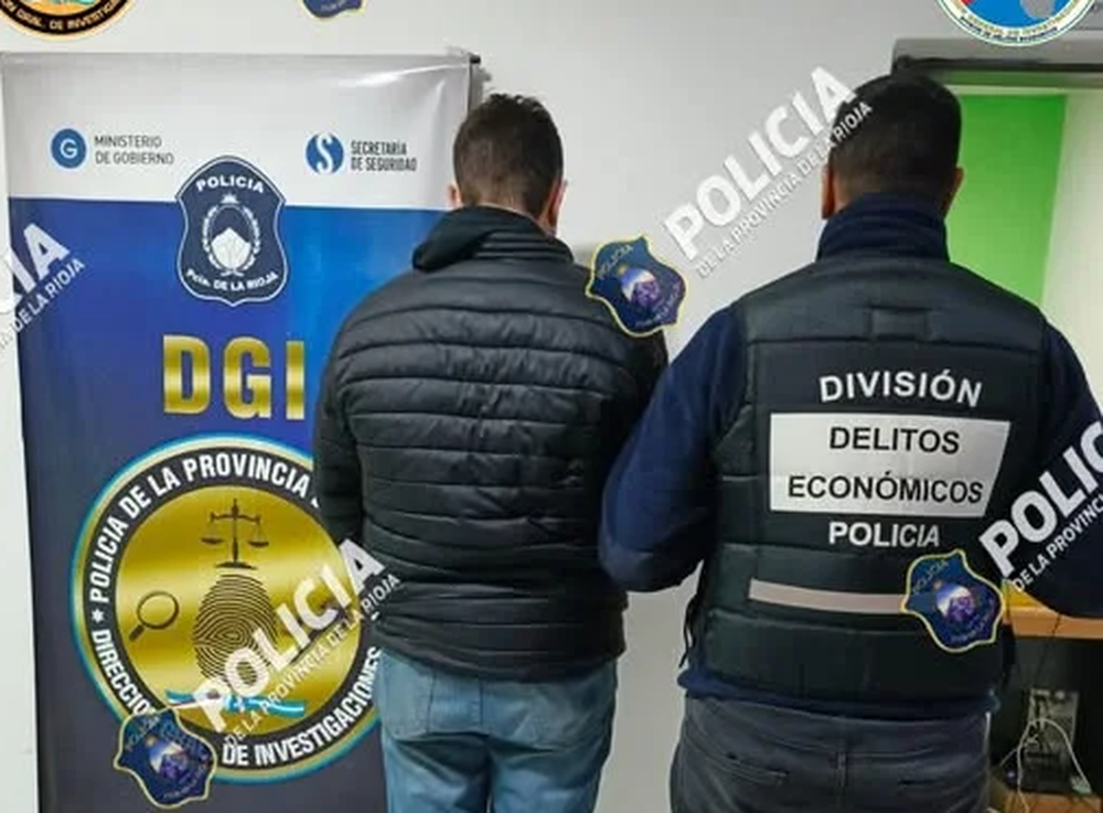 Cayó de nuevo: detuvieron fuera de la provincia por segunda vez a un conocido estafador sanjuanino