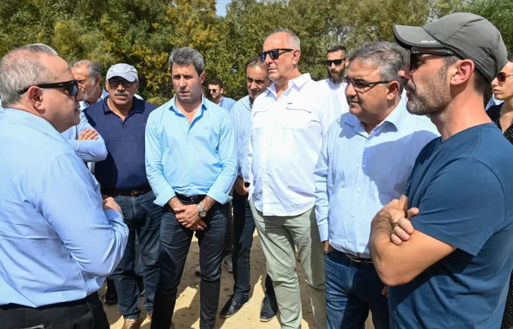 El Gobernador, en Israel