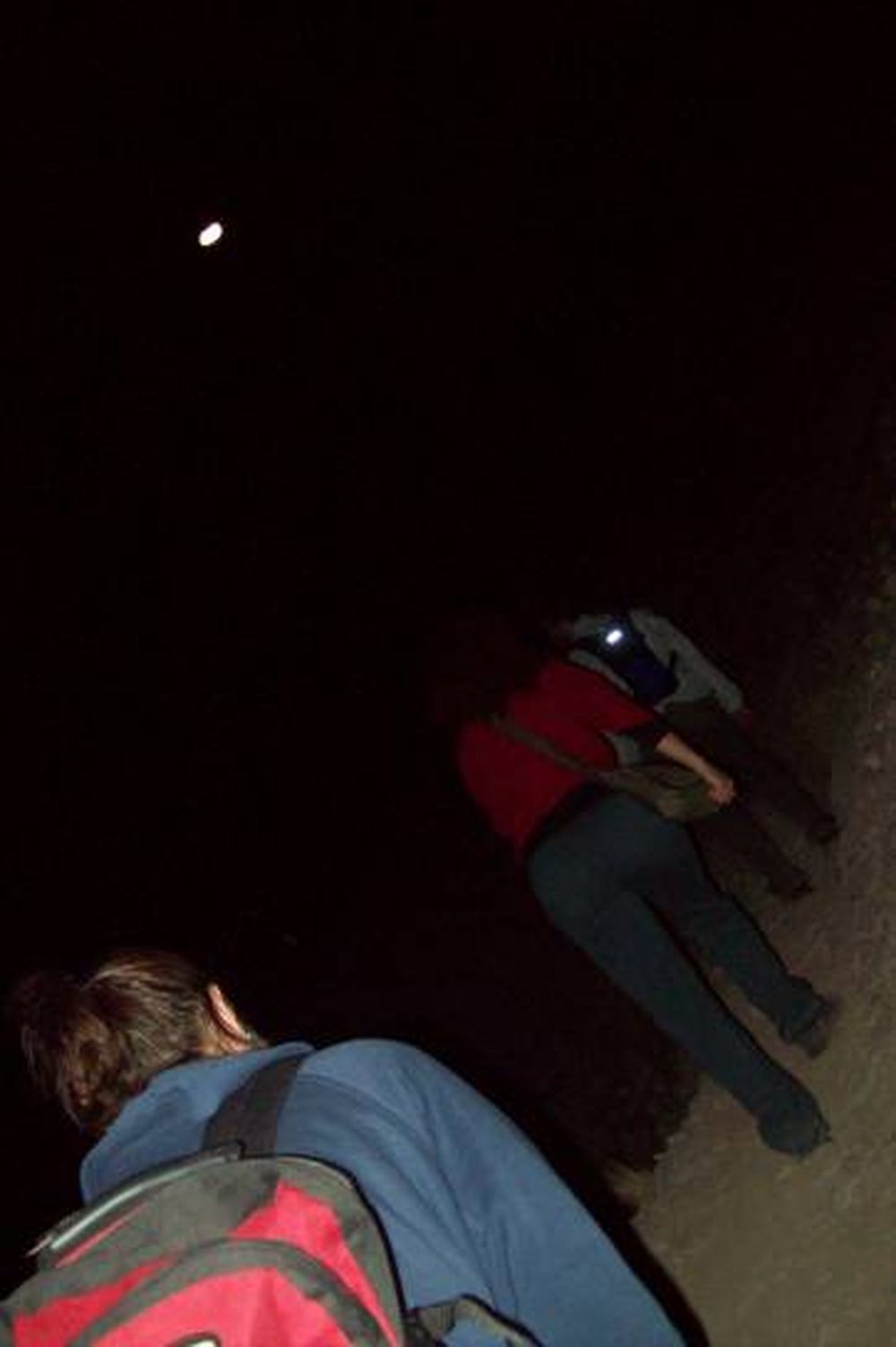 La escalera a la Luna