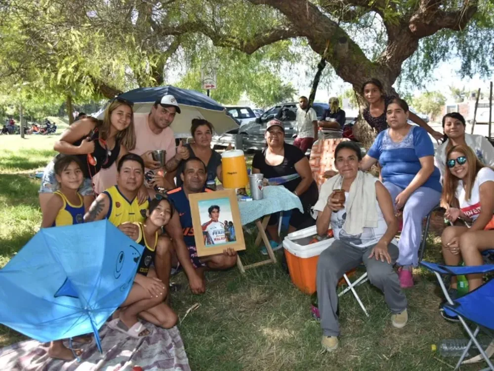 El recuerdo de Saldaño: “El Chino” estuvo presente en las tribunas en el cierre de la Vuelta