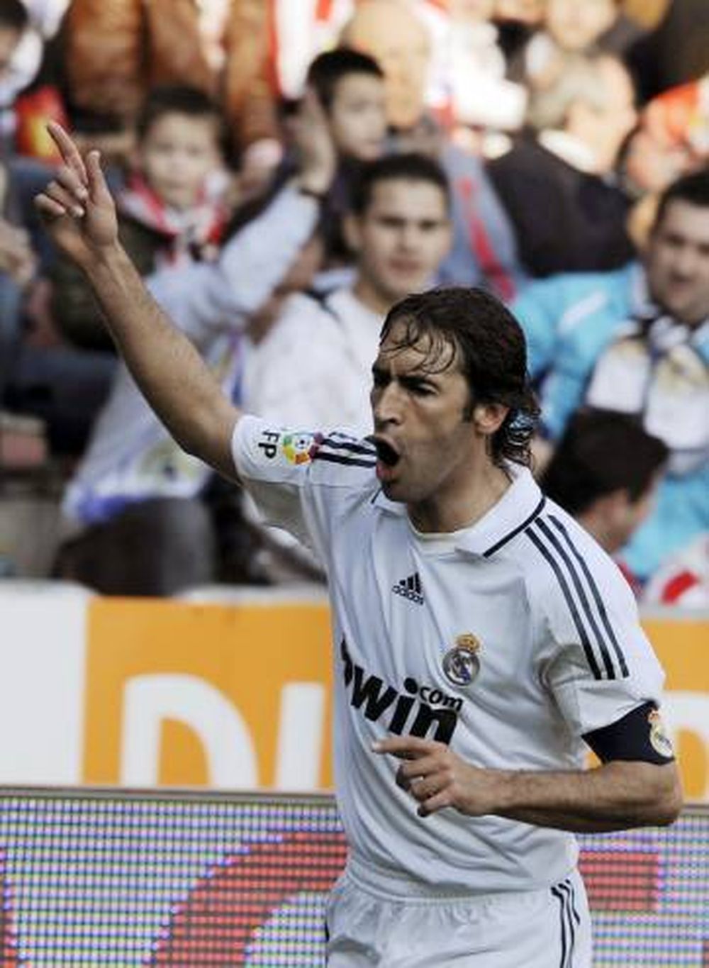 Raúl deja el Merengue