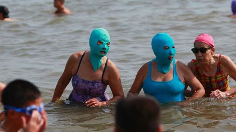 Carakini, la nueva moda