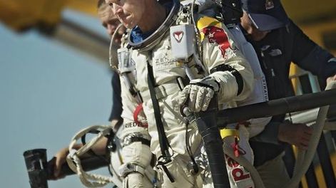 Baumgartner: “Pensé que iba a perder el sentido”