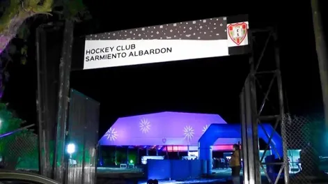 Impecable. El estadio del Hockey Club Sarmiento albergará  una edición más que especial de los Premios Moscatel.