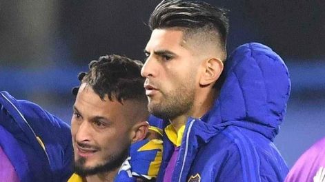 Tras la pelea, Boca suspendió por dos partidos a Benedetto y Zambrano