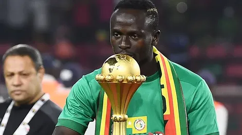Mané anotó el penal decisivo para que Senegal gane por primera vez la Copa de África