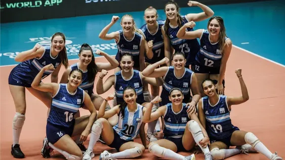 Las Panteritas barrieron a Tailandia en sets seguidos