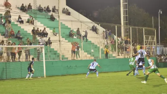 En el último suspiro, Desamparados consiguió igualar 1 a 1 con Racing de Córdoba