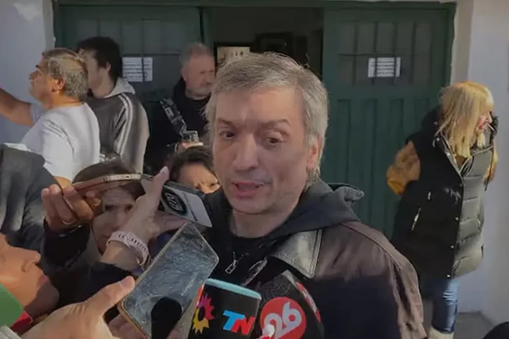 La cargada de Máximo Kirchner a Milei: “Pediste sacar al pingüino del cajón y ahí lo tenés”