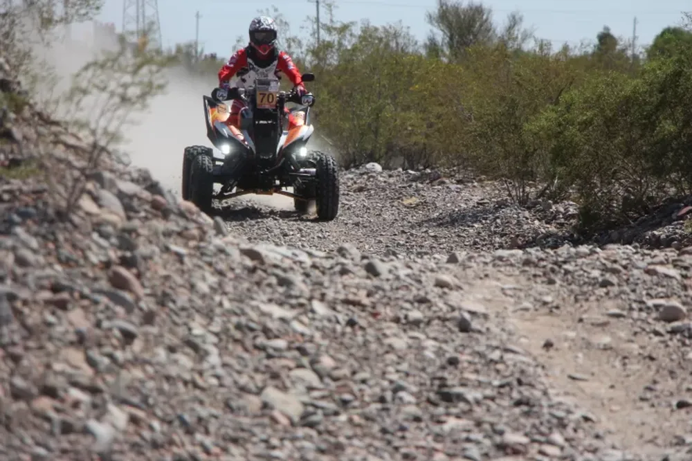 Las mejores postales de la prueba de vehículos previo al lanzamiento del SARR
