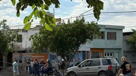Otro choque en una esquina sin semáforos: una motociclista terminó hospitalizada