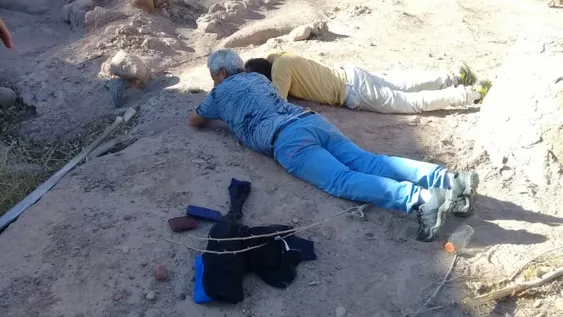 Les secuestraron hasta un Mercurio de Oro al sorprenderlos robando