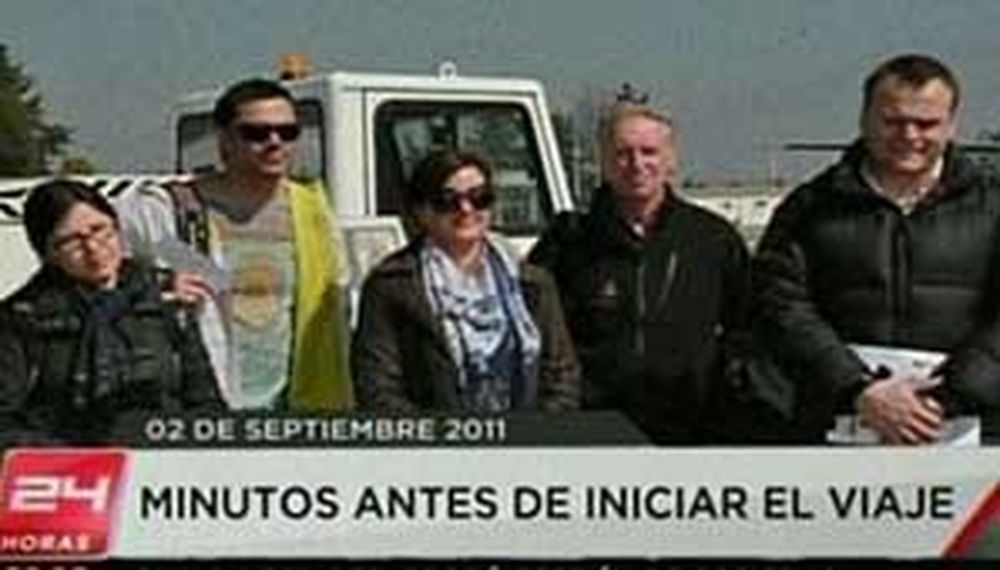 Se dieron a conocer las fotos previas a la tragedia aérea en Chile