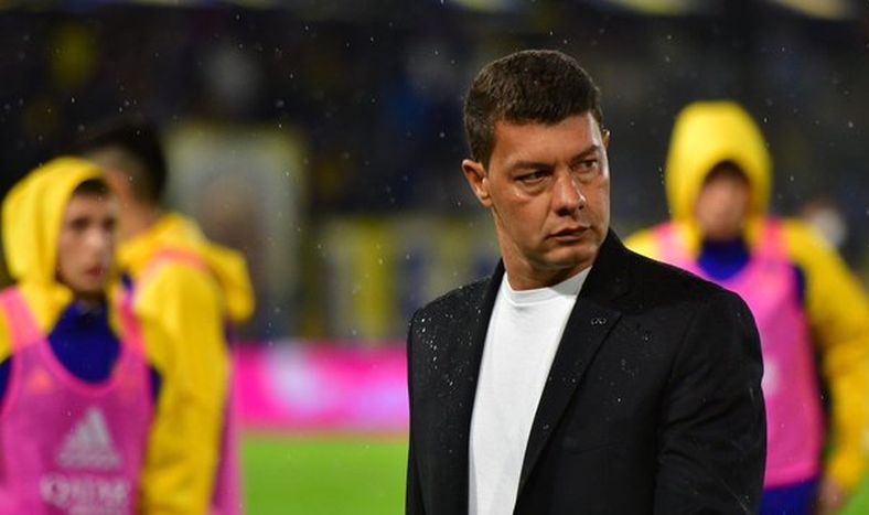 Battaglia ratificó su intención de seguir en Boca: “Estoy pensando en el próximo partido”