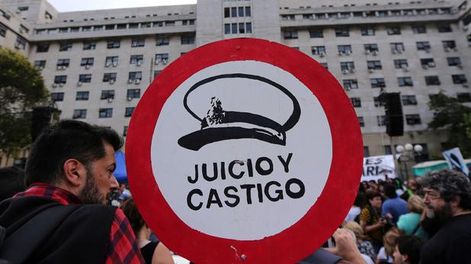 Preocupa en el Gobierno el aumento de beneficios judiciales a represores
