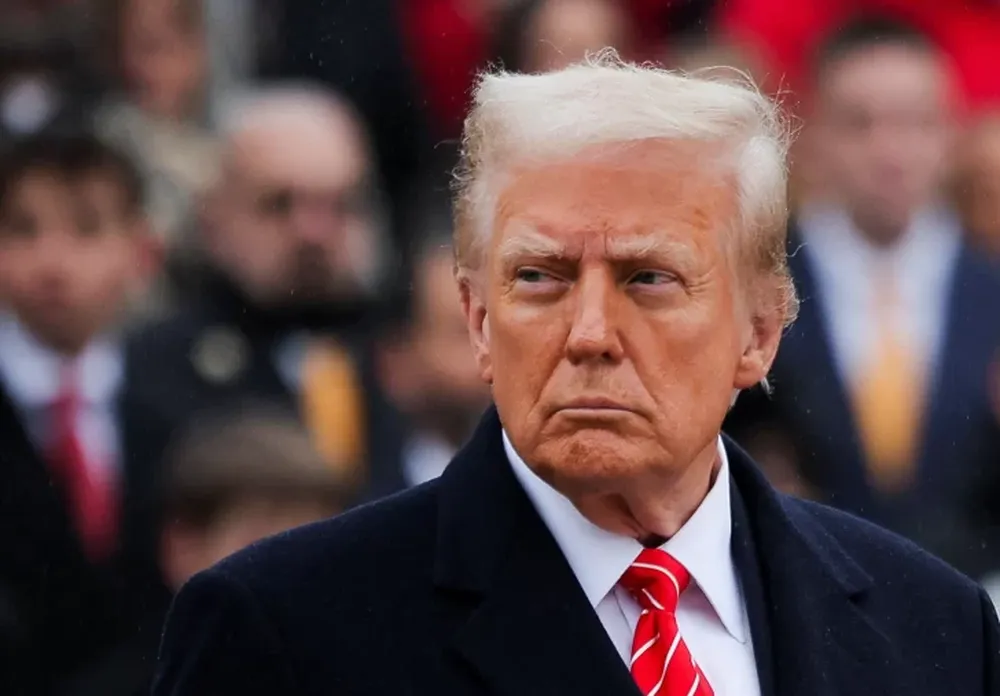 Trump asume el segundo periodo como presidente de los EEUU