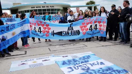 Los familiares piden reflotar el ARA San Juan