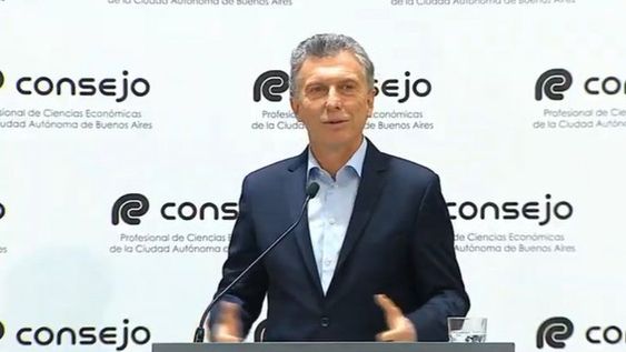 Macri: “Tenemos pendiente terminar de resolver la estabilidad económica”
