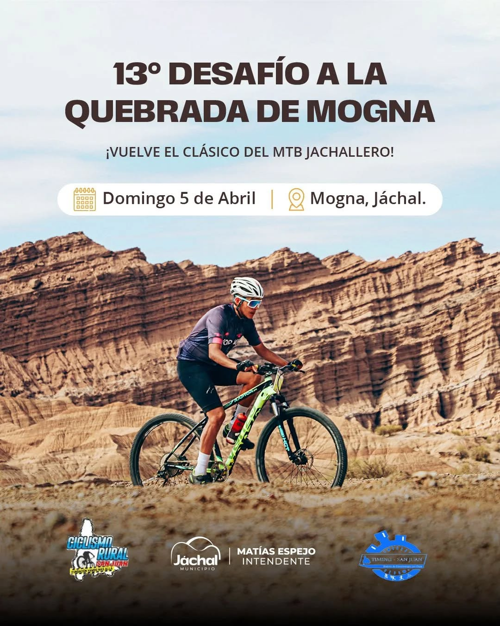 La localidad de Mogna se prepara para recibir una nueva edici&oacute;n del tradicional Desaf&iacute;o a la Quebrada de Mogna