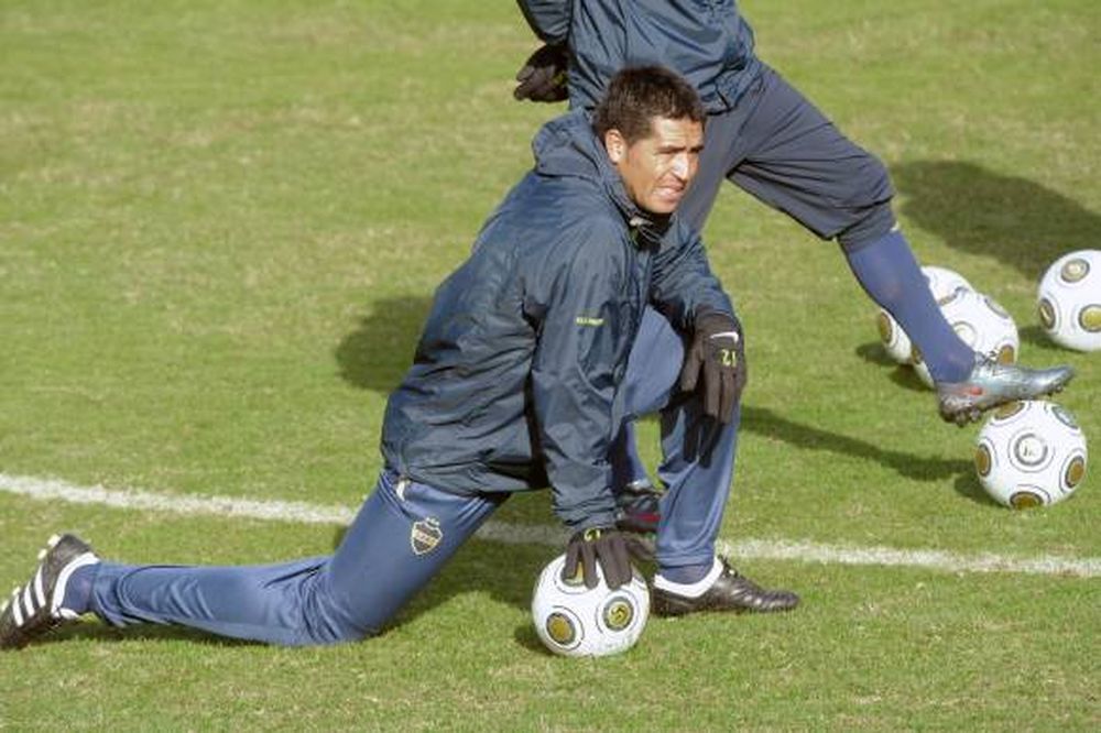 ¿Riquelme de palabra?