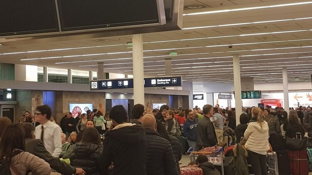 Vuelos demorados en el Aeropuerto de Ezeiza por problemas en el radar