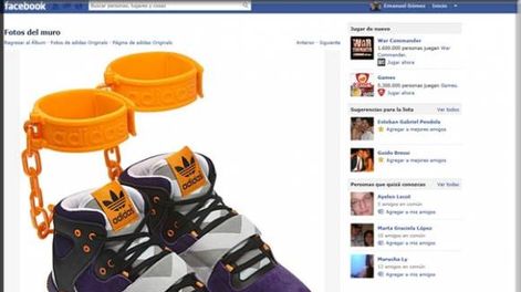 Adidas polémico