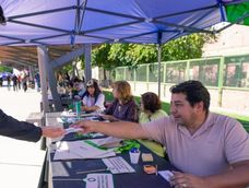 Una nueva edición de la Feria Agroproductiva y Cambio Verde.
