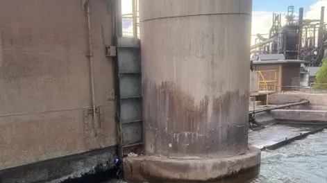 Hallaron un hombre muerto en la usina de la Electrometalúrgica Andina