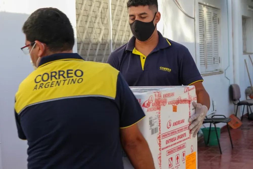 Llegaron a San Juan las segundas dosis de la vacuna Sputnik V