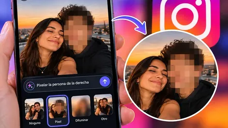 Instagram lanzó Pixel: la nueva función con inteligencia artificial para ocultar rostros