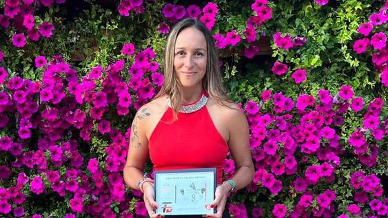 Pía Sarmiento, la del talento intacto