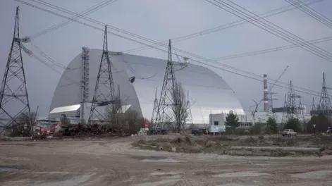 Ucrania denuncia que Rusia desconectó la planta nuclear de Chernobyl y podría liberar radiación