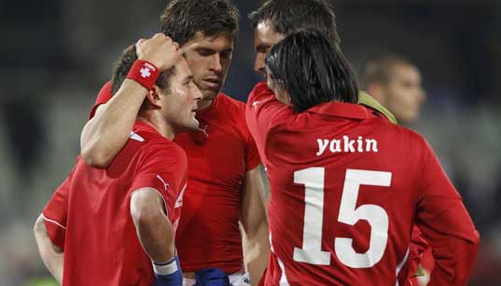 Suiza empató con Honduras y quedó fuera del Mundial