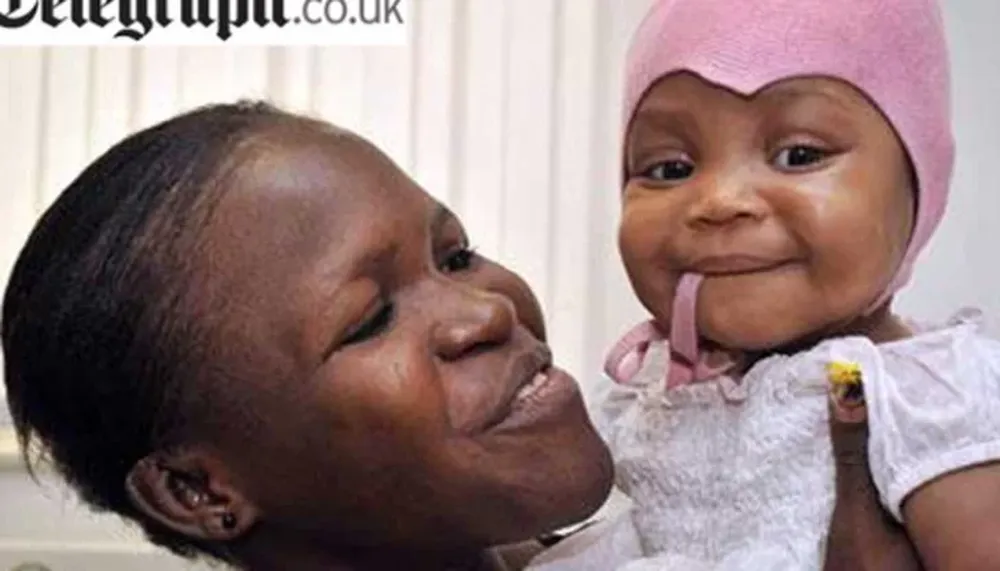 Siete meses después de la tragedia de Haití, madre e hija se reencuentran