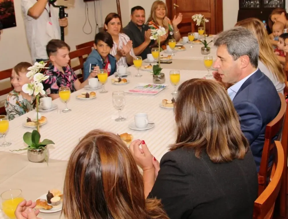 Desayuno y emoción