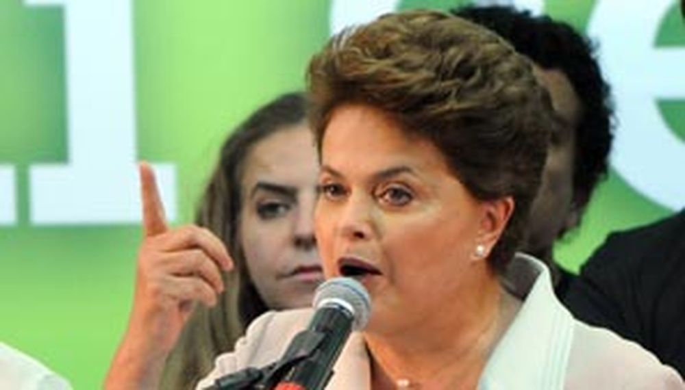 Dilma Rousseff es la nueva presidente de Brasil