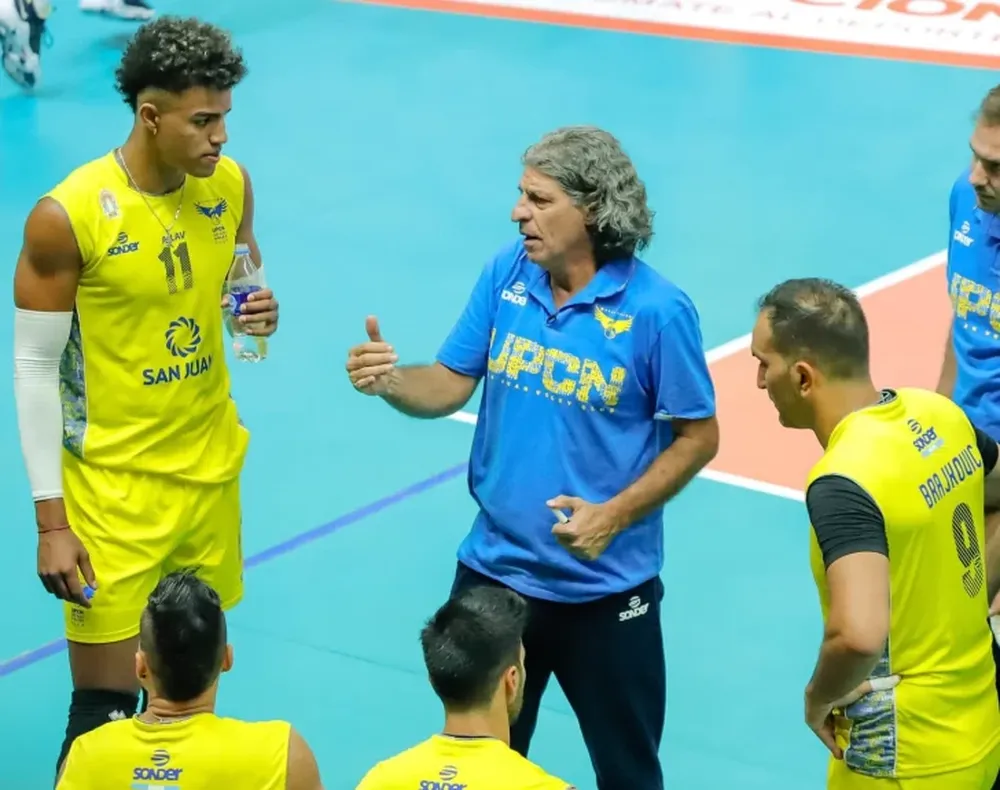 Trío sanjuanino, por la clasificación