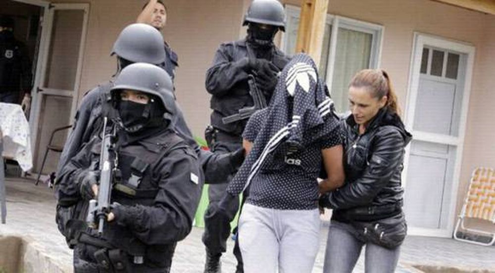 Detuvieron a ‘La Yaqui’  en San Luis