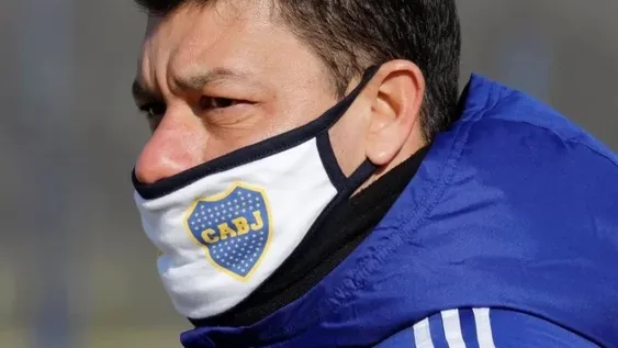 Comenzó la era Battaglia en Boca