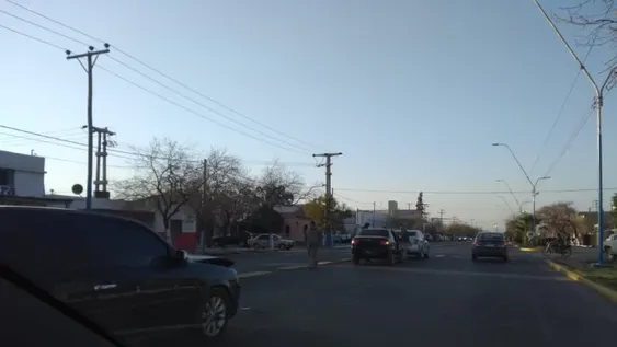 Otro choque múltiple en una zona congestionada de Pocito