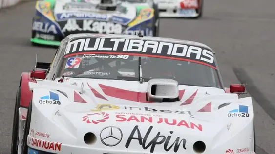 Un sábado malo para Della Motta en San Luis